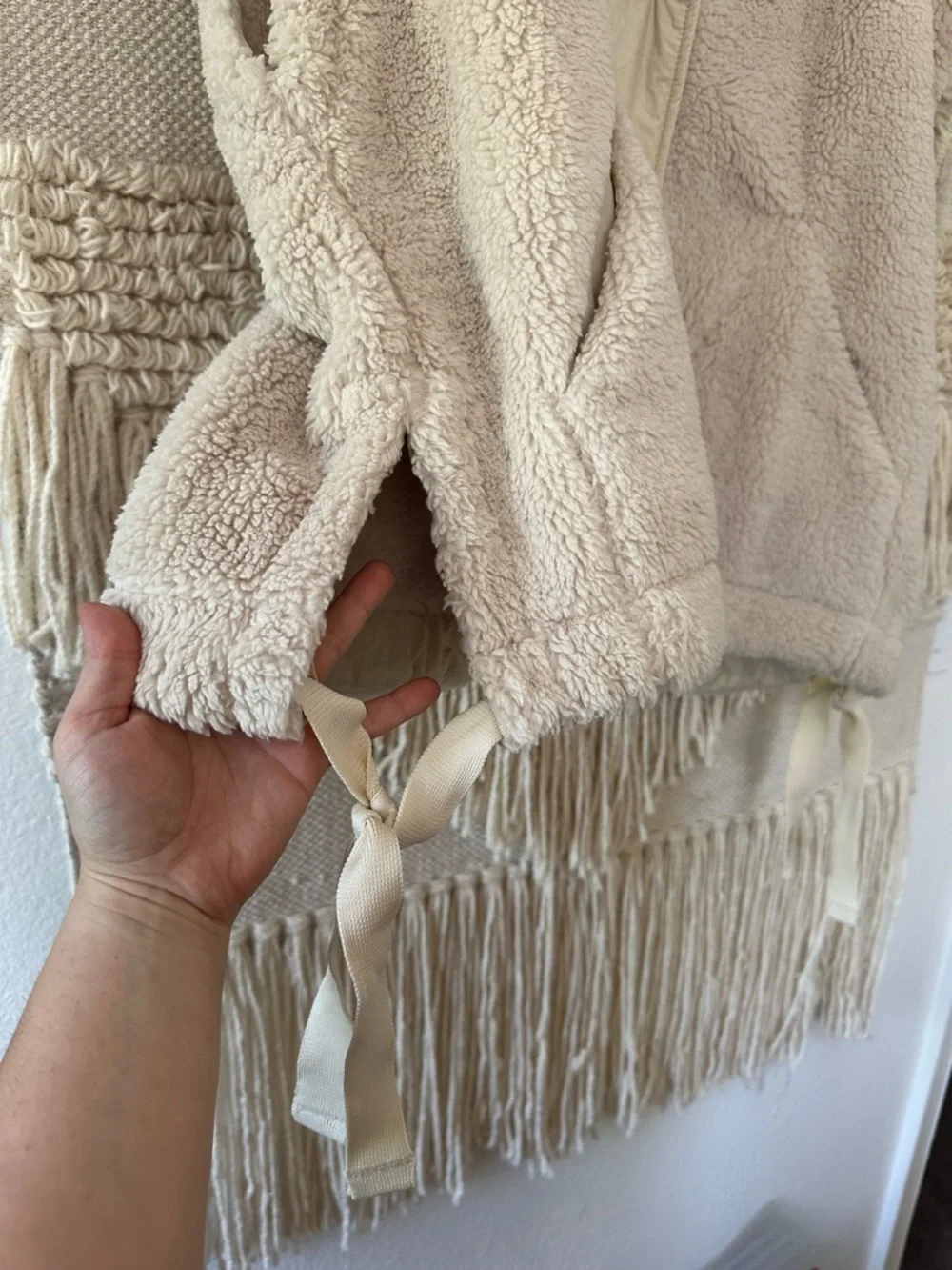 Free People Scout It Out Fleece Vest - Picture 7 of 9